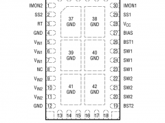 LT8652S内部电源开关降压稳压器参数介绍及中文PDF下载