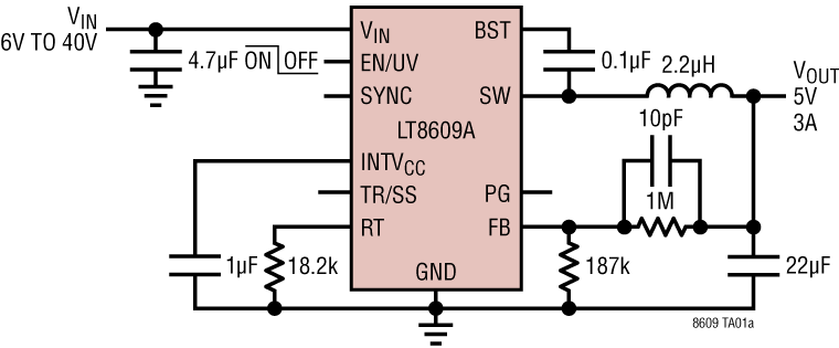 LT8609<br />LT8609A<br />LT8609B”></p>
<h2 class=