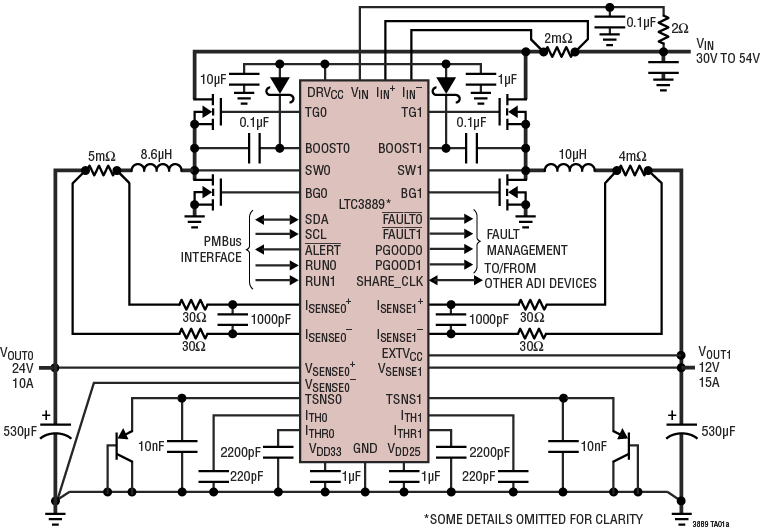 LTC3889