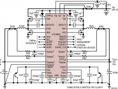 LTC3889具有数字电源系统管理功能的降压稳压器参数介绍及中文PDF下载