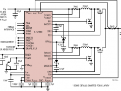 LTC7880外部电源开关升压控制器参数介绍及中文PDF下载