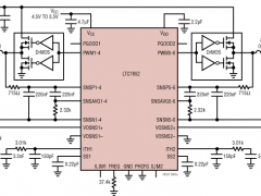 LTC7852多个输出降压调节器参数介绍及中文PDF下载