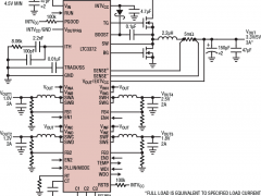 LTC3372高输入电压降压稳压器参数介绍及中文PDF下载
