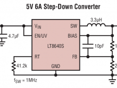 LT8643S微功率降压型稳压器参数介绍及中文PDF下载