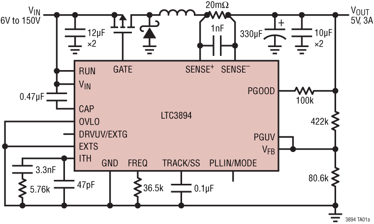 LTC3894