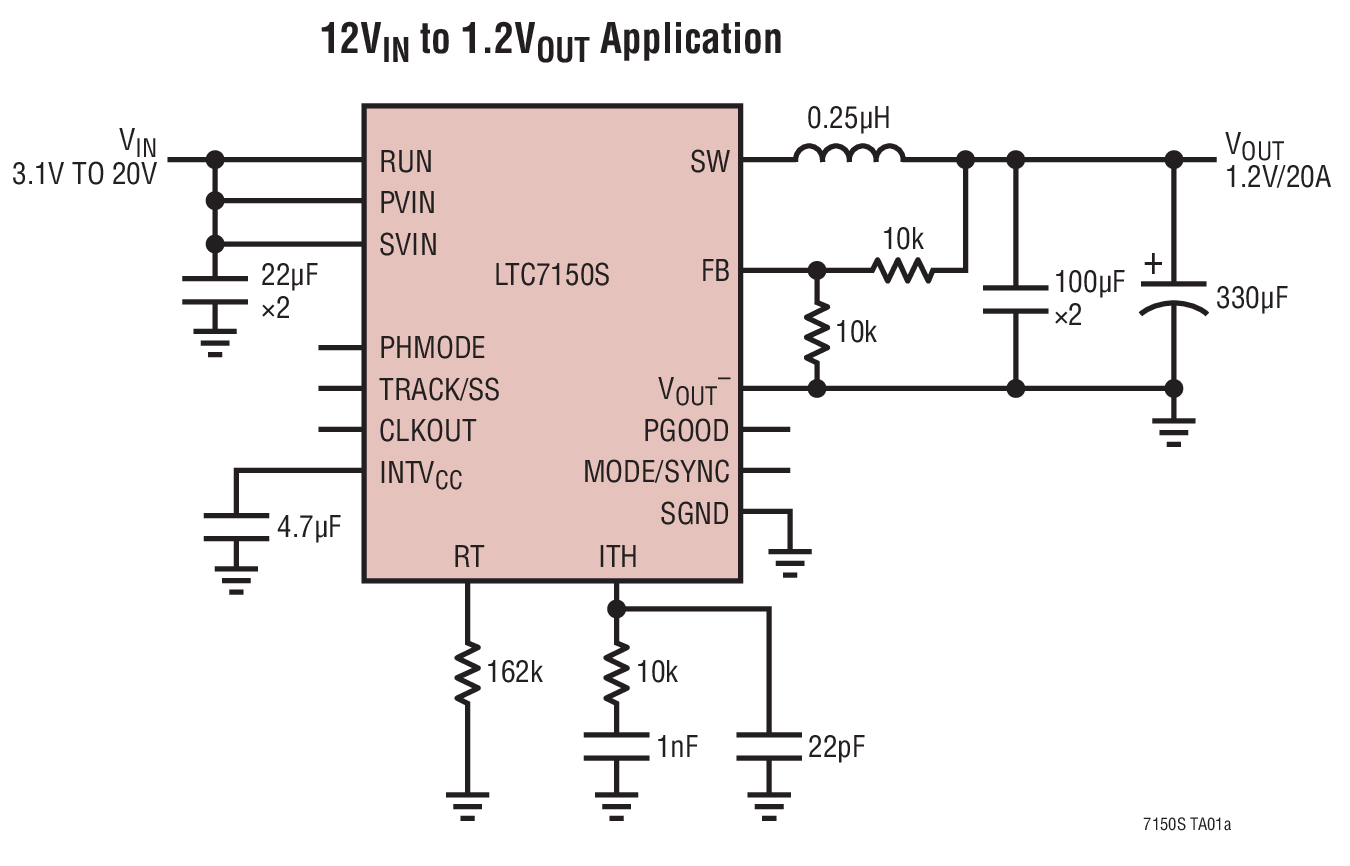 LTC7150S