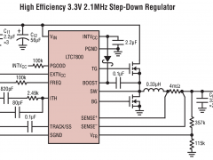 LTC7800微功率降压型稳压器参数介绍及中文PDF下载