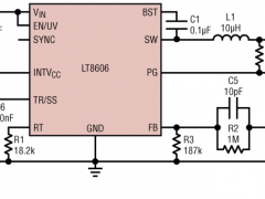 LT8606高输入电压降压稳压器参数介绍及中文PDF下载