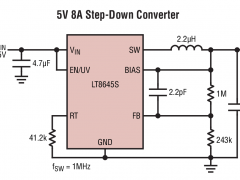 LT8645S高输入电压降压稳压器参数介绍及中文PDF下载