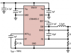 LT8640S-2超低噪声稳压器参数介绍及中文PDF下载