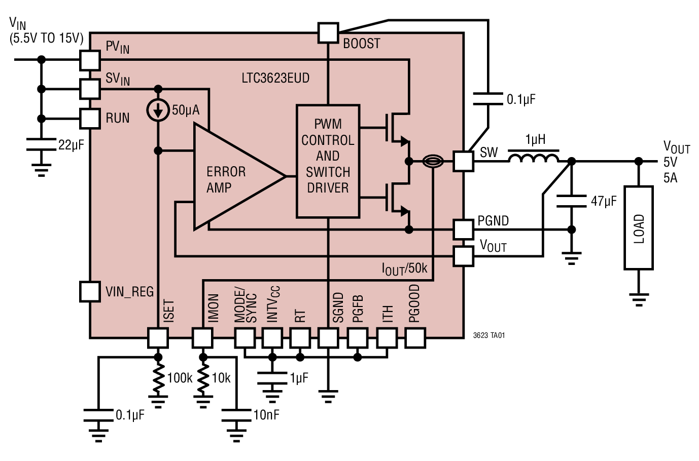 LTC3623