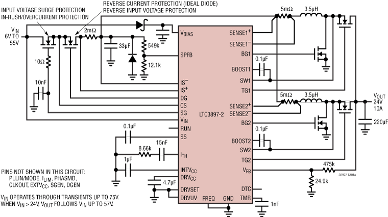 LTC3897-2