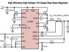 LTC3895外部开关电源降压型控制器参数介绍及中文PDF下载