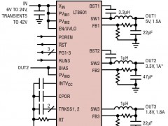 LT8601微功率降压型稳压器参数介绍及中文PDF下载