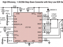 LTC7130内部电源开关降压稳压器参数介绍及中文PDF下载
