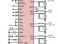 LT8602高输入电压降压稳压器参数介绍及中文PDF下载