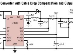 LT3697内部电源开关降压稳压器参数介绍及中文PDF下载