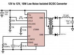 LT3999超低噪声稳压器参数介绍及中文PDF下载