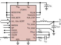 LTC3815具有数字电源系统管理功能的降压稳压器参数介绍及中文PDF下载