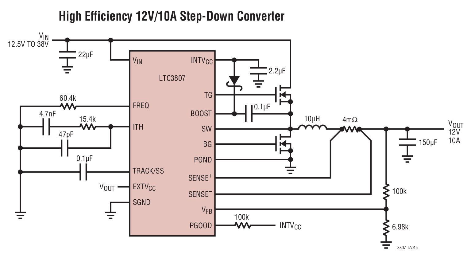 LTC3807