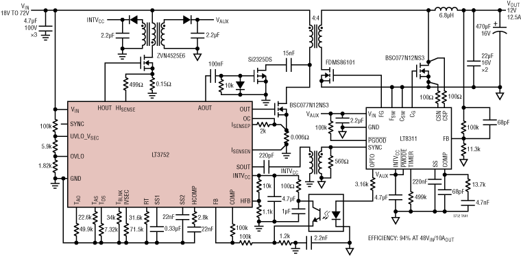 LT3752