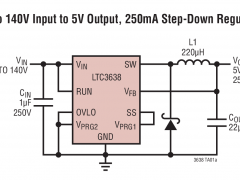 LTC3638微功率降压型稳压器参数介绍及中文PDF下载