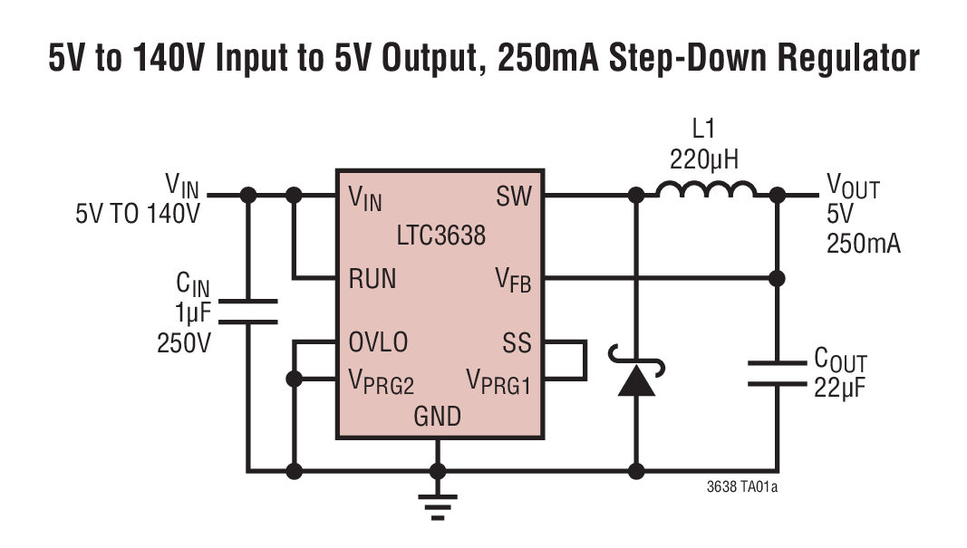 LTC3638