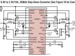 LTC3838-2多个输出降压调节器参数介绍及中文PDF下载