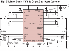 LTC3890-2高输入电压降压稳压器参数介绍及中文PDF下载