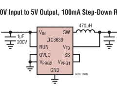 LTC3639高输入电压降压稳压器参数介绍及中文PDF下载