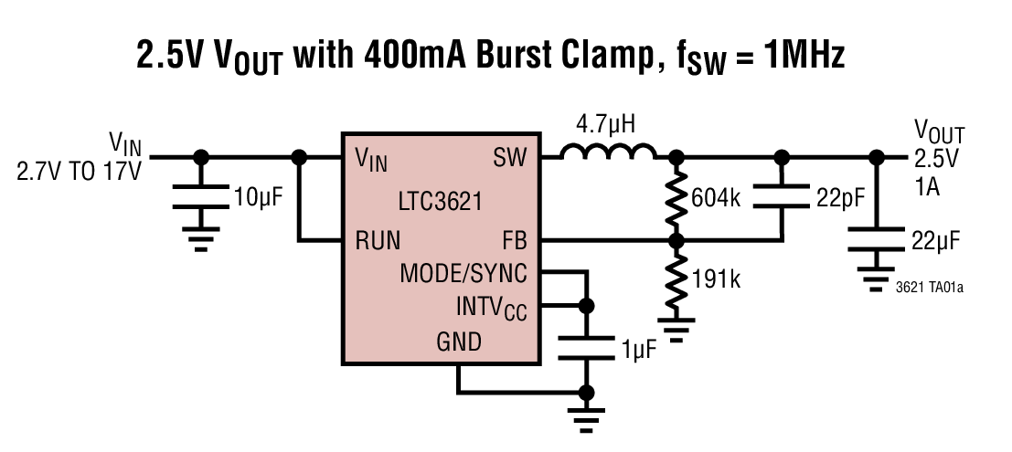 LTC3621