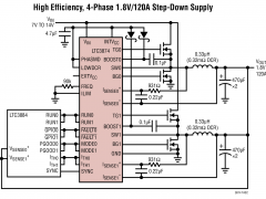 LTC3874外部开关电源降压型控制器参数介绍及中文PDF下载