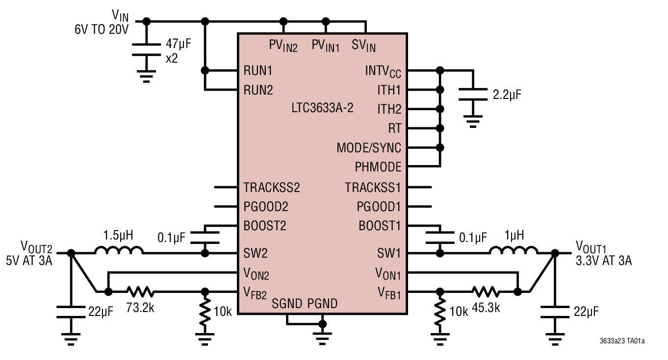 LTC3633A-2