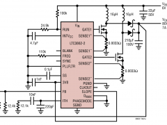 LTC3862-2外部电源开关升压控制器参数介绍及中文PDF下载