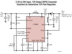 LT3959SEPIC稳压器参数介绍及中文PDF下载