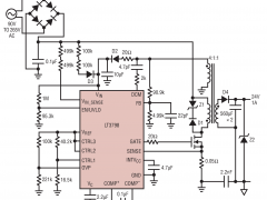 LT3798离线控制器/PFC参数介绍及中文PDF下载