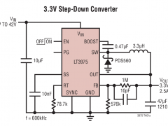 LT3975微功率降压型稳压器参数介绍及中文PDF下载