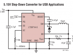 LT3971A高输入电压降压稳压器参数介绍及中文PDF下载