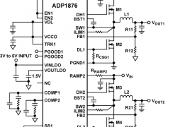 ADP1876外部开关电源降压型控制器参数介绍及中文PDF下载