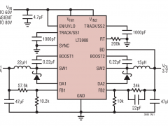LT3988内部电源开关降压稳压器参数介绍及中文PDF下载