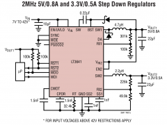 LT3641高输入电压降压稳压器参数介绍及中文PDF下载