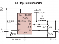 LT3973高输入电压降压稳压器参数介绍及中文PDF下载