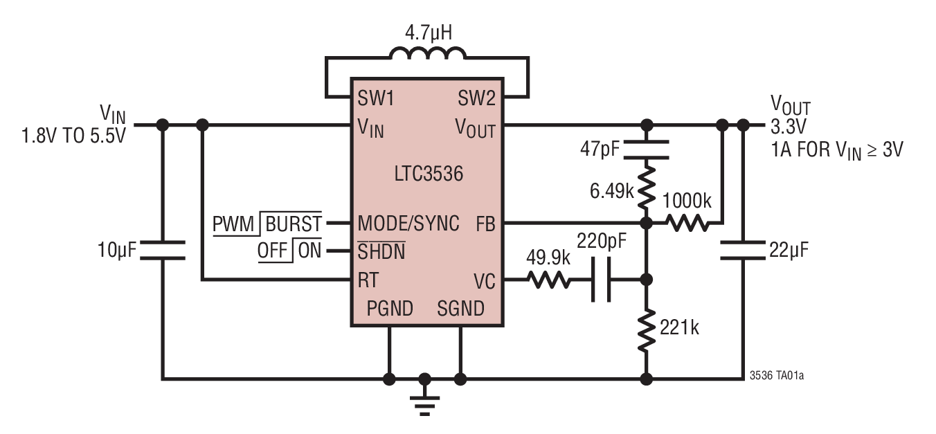 LTC3536