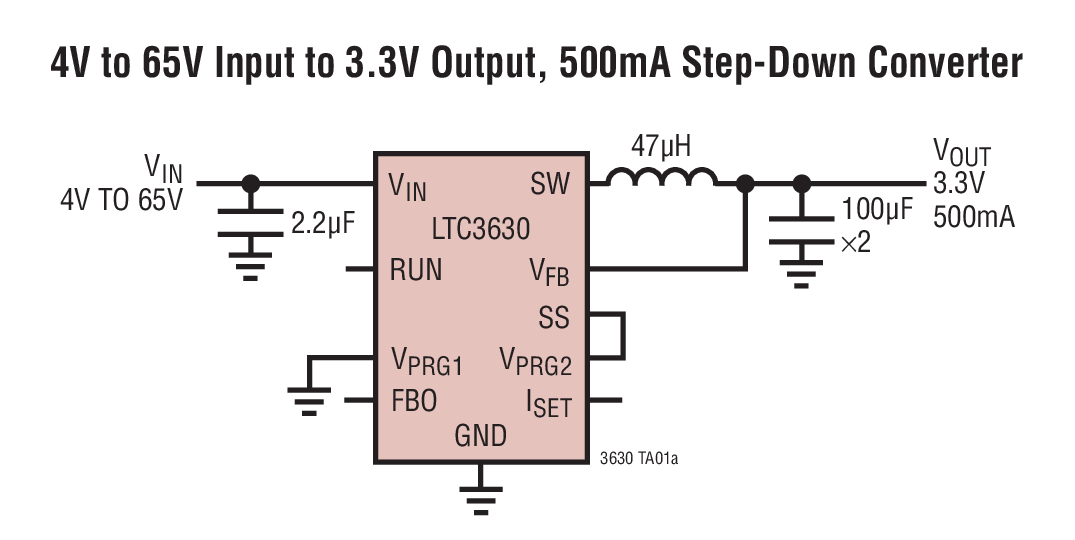 LTC3630