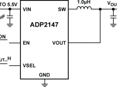 ADP2147内部电源开关降压稳压器参数介绍及中文PDF下载