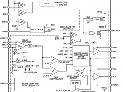 ADP1850外部开关电源降压型控制器参数介绍及中文PDF下载