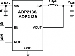 ADP2138内部电源开关降压稳压器参数介绍及中文PDF下载