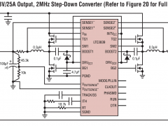 LTC3839外部开关电源降压型控制器参数介绍及中文PDF下载