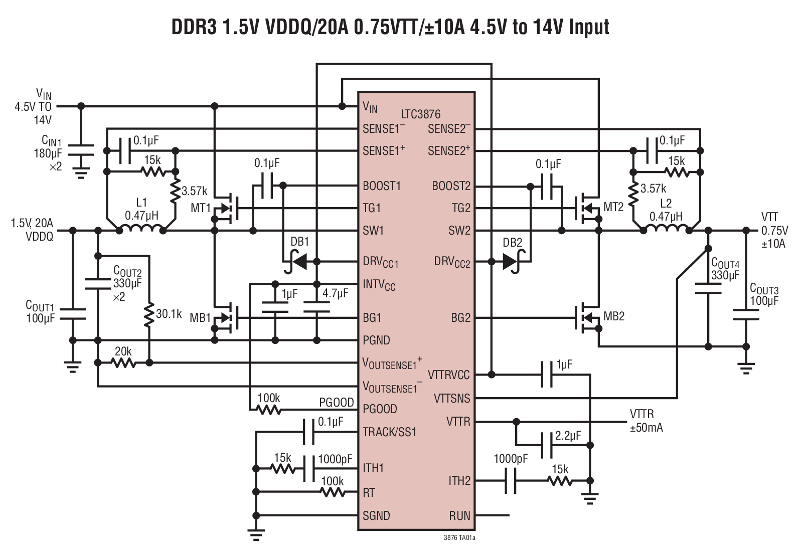 LTC3876