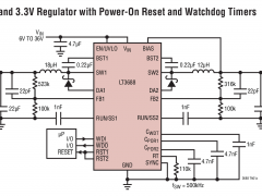 LT3688多个输出降压调节器参数介绍及中文PDF下载